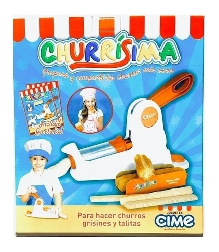 Fabrica De Churros Churrisima Cime 550