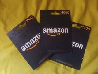 Tarjeta Amazon En Promoción