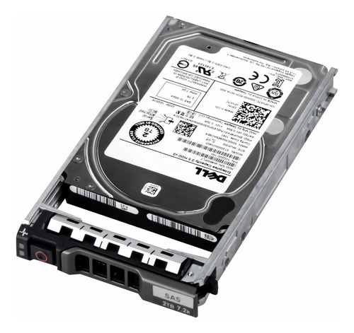 Hd Dell 0fvx7c Fvx7c 2tb 7.2k 2,5 Sas St2000nx0433 Com Nf