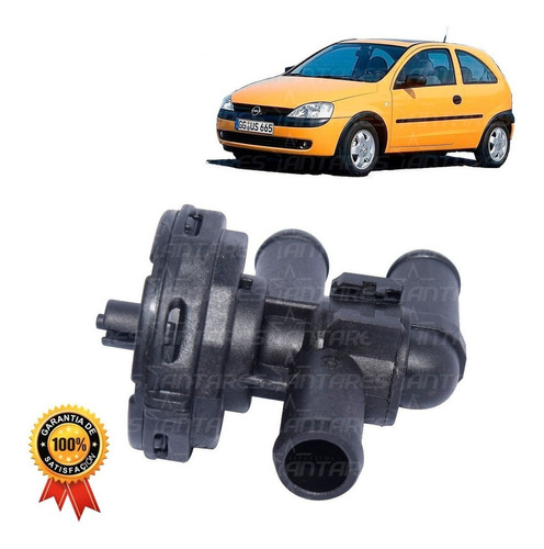 Llave Calefaccion Chevrolet Corsa 1.6 1993/2004 3 Salidas