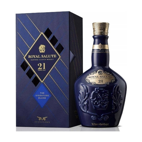 Chivas Regal Royal Salute Whisky 21 Años escocés 700ml