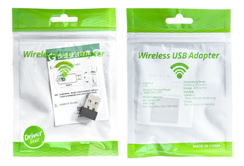 Adaptador Wifi 6 Sem Fio Ax286 802.11ax 2,4 Ghz Free Driver