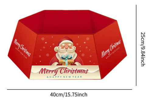 / Collar De Árbol De Navidad, Cubierta De Base De Árbol De