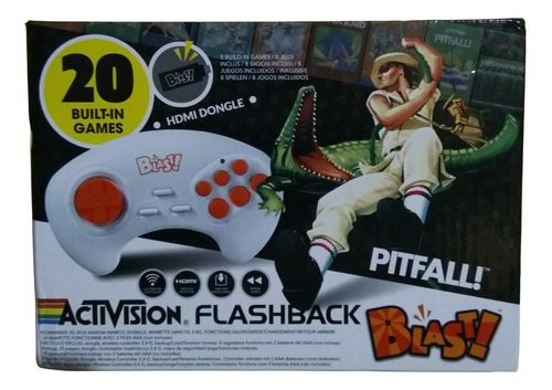 Control De Joystick En Stock Marca Blast Con 20 Juegos Nuevo