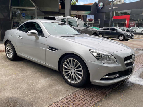 Mercedes-benz Clase Slk 1.8 Slk250 Cgi B.efficiency At 2013