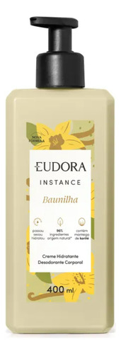 Eudora Instance Baunilha (creme Corporal + Spray Perfumado)