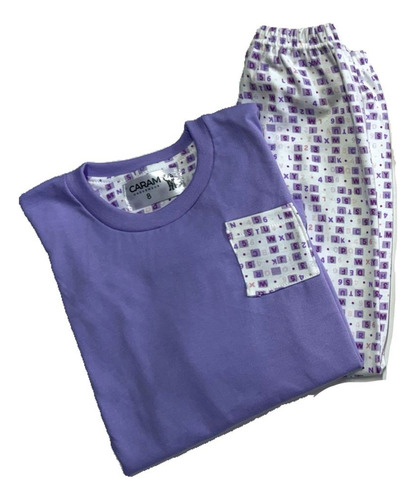 Pijama Invierno Niñas Y Adolescentes 100% Algodon Estampado
