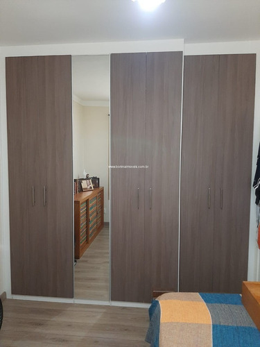 Apartamento A Venda, No Condomínio Jandaia, Ponte São João Em Jundiaí. - Ap00693 - 69275895