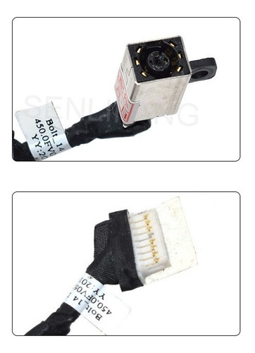 Centro De Carga Jack Dell Tm5n3 0tm5n3 450.0fv06.001 0021