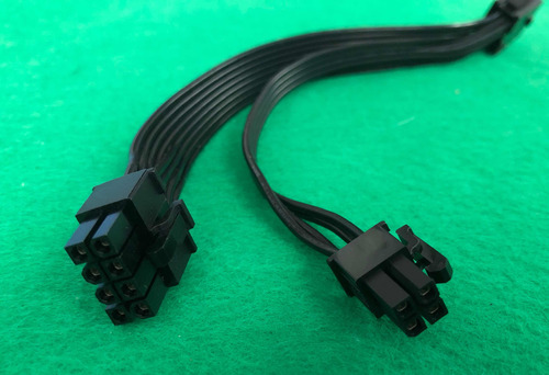 Cable Cpu 8 Pin Hembra A Cpu 8 + Cpu 4 Macho Fuente De Poder (Usado)