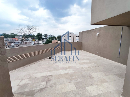 Departamento En Venta A 2 Cuadras De Periferico Sur,la Magdalena Contreras