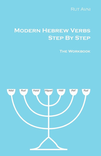 Libro Modern Hebreo Verbs Step By Steps En Inglés