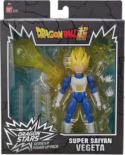 Dragon Ball Super Saiyan Vegeta Power Up Pack - Bandai - Dgl