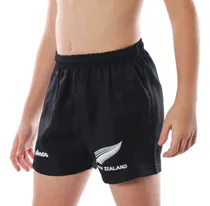 Comprar Short De Rugby Niño Nueva Zelanda \u002F Talles 8 - 10 - 12 - 14