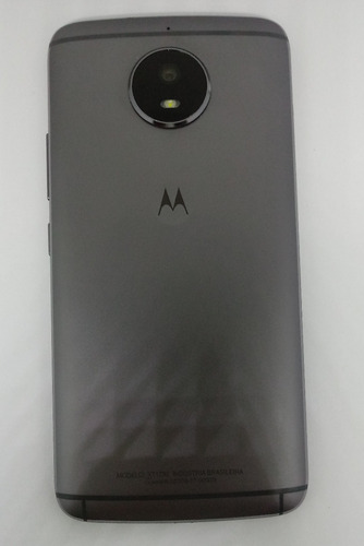 Motorola Moto G5s Xt1792 32gb Platinum Dual Original Vitrine