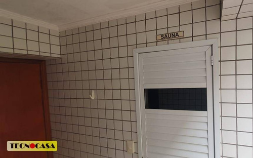 Imagem 20 de 30 de Maravilhosa Cobertura Com 03 Dormitórios Para Venda Com 310 M² No Bairro Canto Do Forte Em Praia Grande/sp. - Co0129