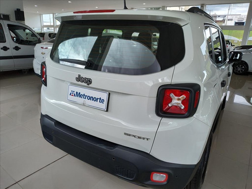 Renegade 1.8 16v Flex Sport 4p Manual
