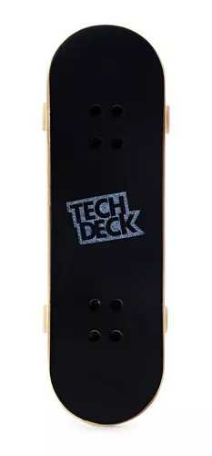 Skate De Dedo Tech Deck Darkroom Laranja E Preto 2890 Sunny