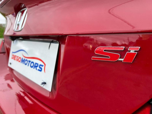 Honda Civic Coupe Si 2.4 16v 206cv
