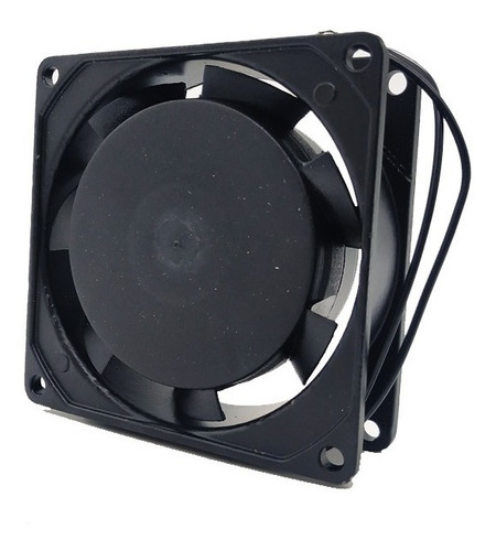 Imagen 3 de 4 de Ventilador 220v 8x8x2,5 Cms / Eleco