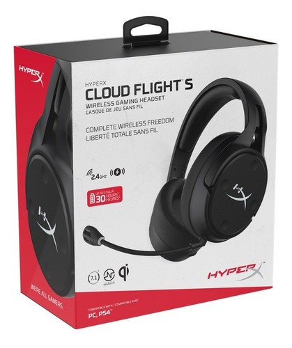 Audífono Hyperx Cloud Flight S