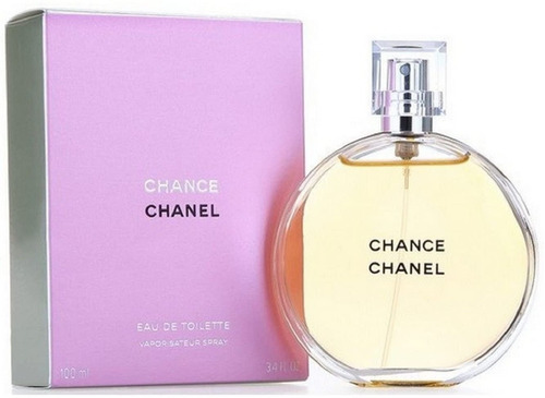 Chanel Chance Edt 100 Ml - Original / Sellado - Multiofertas