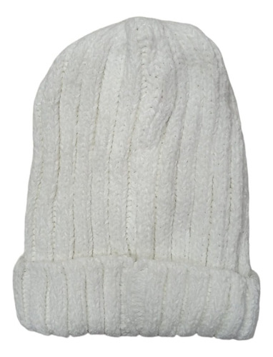 Gorro De Dama De Chenille Cod 4299