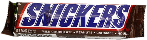 Snickers Barra 52 Gr X 48 Uds - Kg a $2