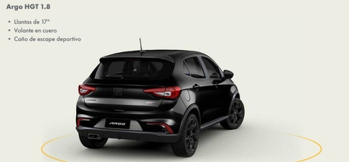 Fiat Argo 1.8 Hgt 16v. Oferta 2021 En Stock Unico