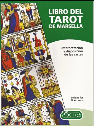 Libro Del Tarot Marselles Con Cartas Joker