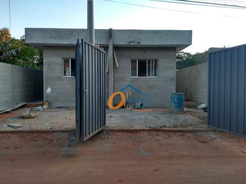 Casa Com 2 Dormitórios À Venda, 65 M² Por R$ 230.000,00 - Pinheirinho - Atibaia/sp - Ca0221