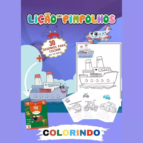 30 Desenhos para Colorir