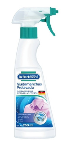Dr. Beckmann Quitamanchas Pre-lavado Atomizador/250 Ml