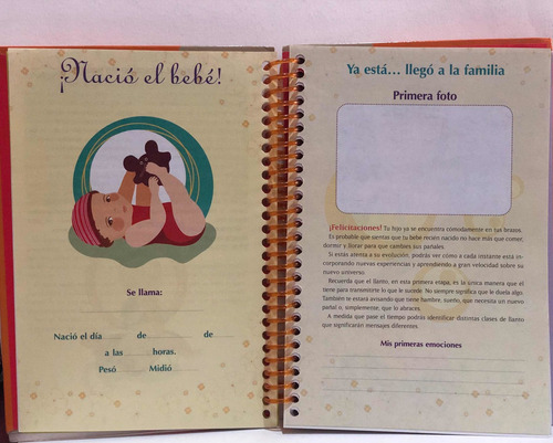 Imagen 2 de 10 de Agenda De La Mamá Y El Bebé