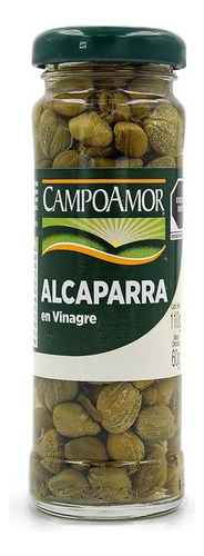 Alcaparras Campo Amor En Vinagre 110 G