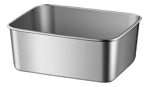 Caja De Almacenamiento De Acero Inoxidable Para Refrigerador