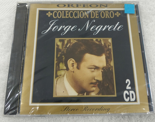 Colecion De Oro Jorge Negrete/ Cd Doble