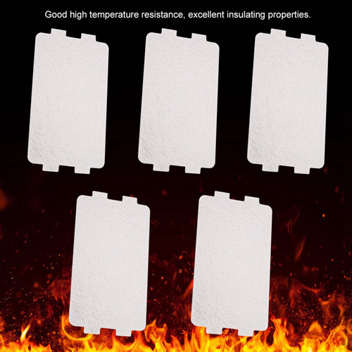 Ba Hoja De Placa De Mica Para Horno Microondas De 10 Piezas