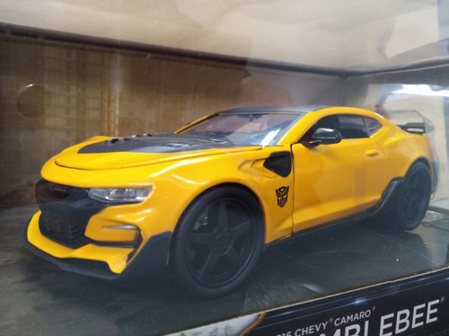 Camaro 2016 Bumblebee Transformers The Last Knight 1:24