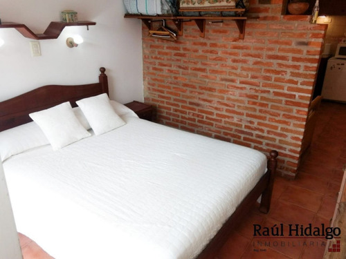 Departamento De 1 Ambiente Con Balcon A La Calle