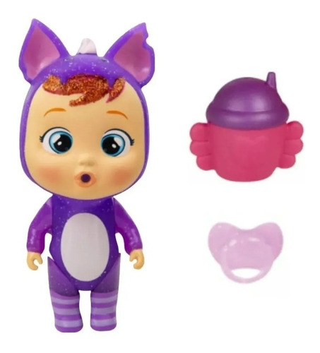 Imagen 4 de 10 de Cry Babies Muñeca Magic Tears Fantasy Bebes Llorones Colecc
