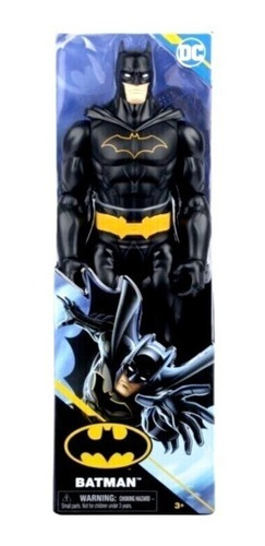 Muñeco Dc Comics Batman 30cm (traje Negro)
