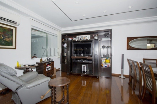 Imagem 8 de 15 de Casa - Alto De Pinheiros - Ref: 124315 - V-124315