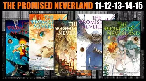 The Promised Neverland Vol. 15