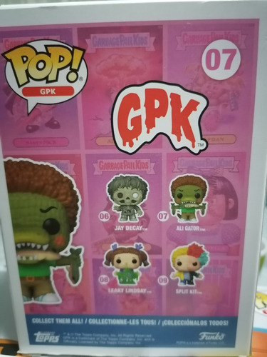 Funko Pop Gpk (garbage Paild Kids) Aligator (Usado)