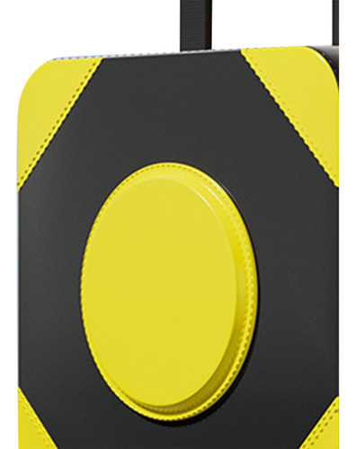 Bolsa De Boxeo Montada En La Pared Para Boxeo, Amarillo 40cm