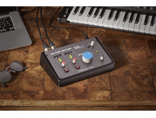 Interfaz de audio Solid State Logic SSL 2