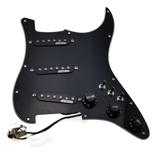 Pickguard Wilkinson Sss Alnico5 De Una Sola Bobina, Versátil