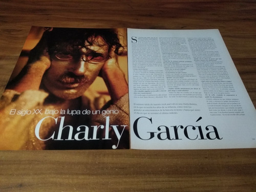 (p361) Charly Garcia * Clippings Revista 2 Pgs * 2005