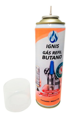 Refil Para Isqueiro 300ml/175g - Ignis
